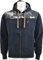 Australian - Sweat Jacket - Donkerblauw Vest - 48 - Blauw