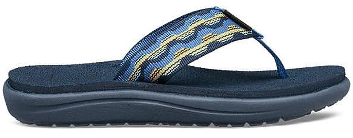 Teva Voya Flip Children Blauwe Teenslippers 31