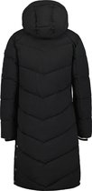 LUHTA IKKAMO  Dames Outdoorjas - BLACK - Maat 36