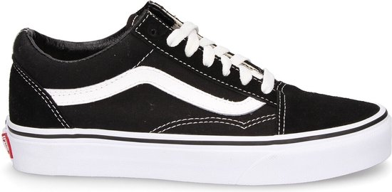 Vans Old Skool Sneakers - Unisex - Zwart/Wit - Maat 37 | Bestel nu!