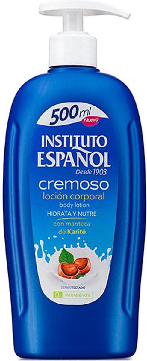 Goedkoopste Instituto Español Manteca De Karité Cremoso Loción Corporal 500ml