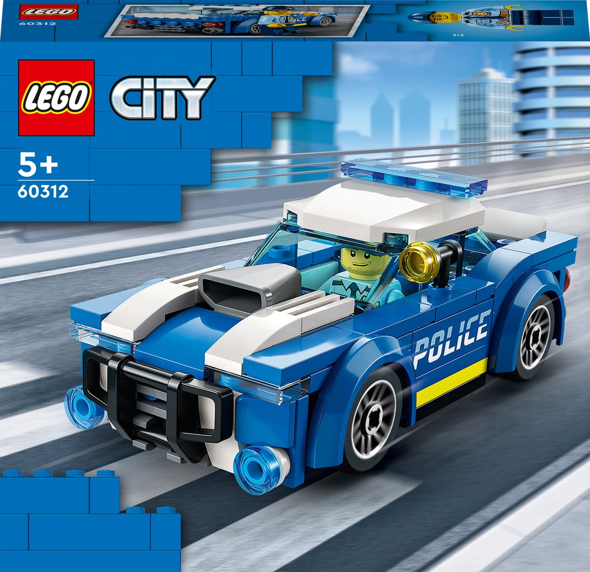LEGO City Police 60369 Le Dressage des Chiens Policiers, Jouet Voiture