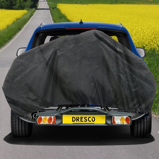 Dresco Fietshoes voor 1 Fiets - Waterdicht - 200x72x98cm - Voor Fietsendrager en Stalling van Dresco — afbeelding 2