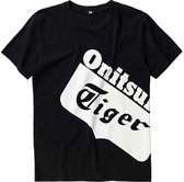 Asics Logo Tee T-shirt Mannen Zwarte Heer