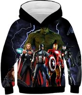 Hoodie Avengers - 140 cm - S - vest - sweater - outdoortrui - trui