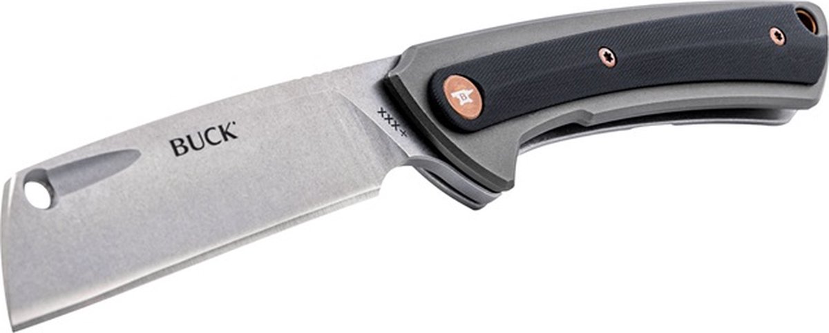 Buck Knives Hiline Gray Pe Zakmes Zakmes - Inklapbaar Mes