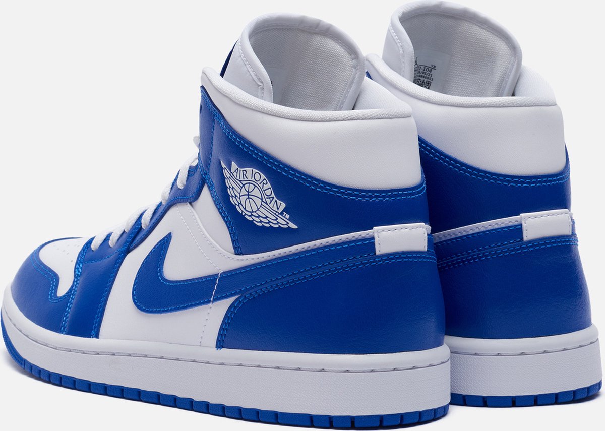 jordan 1 rood blauw