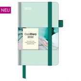 Pastel Mint 2022 - Diary - Buchkalender - 9X14