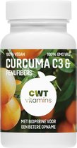 CWT Vitamins Curcuma  C3 & Fenufibers