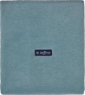 Zaffiro Blauw Cotton 75 x 100 cm Wiegdeken 2972