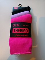 thermosokken roze maat:27-30