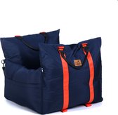 Dogs&Co Luxe Siège auto pour Chiens Royal+ NAVY Waterproof