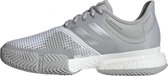 adidas Performance Solecourt W De schoenen van het tennis Vrouwen Grijs 40