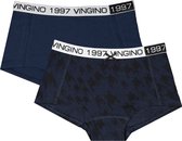 Vingino Hipster G214-2 PIED DE POULE 2PACK Maat XXL