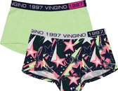 Vingino Hipster G214-2 SHINY SKY 2PACK Maat XL