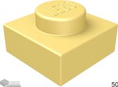 LEGO Plaat 1x1, 3024 Parelgoud 50 stuks
