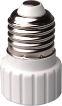 Omvormer Converter Verloopfitting - Igna Verty - E27 naar GU10 - Wit