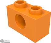 LEGO 3700 Oranje 50 stuks