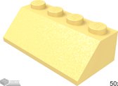 LEGO Dakpan 2x4, 3037 Fel lichtoranje 50 stuks