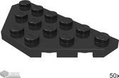 LEGO 2419 Zwart 50 stuks