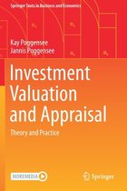 Investment Valuation and Appraisal