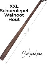Calzadora® Schoenlepel Extra Lang | 75cm | Schoentrekker | Duurzaam, sterk en prachtig | Extra Lange Schoenlepel