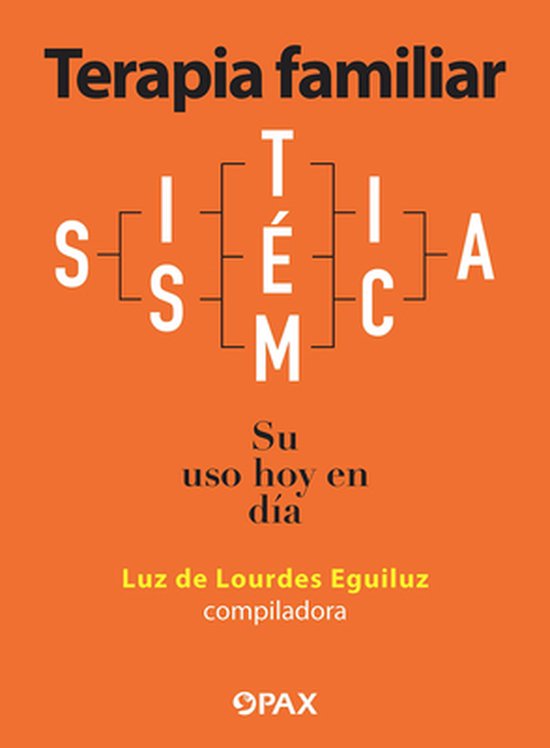 Terapia Familiar Sistémica Su Uso Hoy En Día Luz De Lourdes Eguiluz 9786077133865 4763