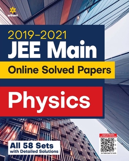 JEE Main Physics Solved - cover