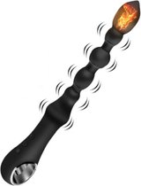 TipsToys Anaal Vibrators - Prostaat Buttplug stimulator Seksspeeltjes  Zwart