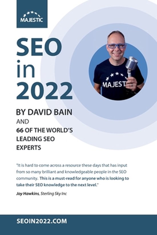 Seo in- SEO in 2022 - cover