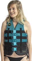 4 Buckle Zwemvest Teal - XS