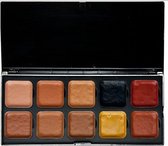 Encore™ Alcohol Activated Palette - Skintones Dark with Adjusters