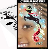 Proaiir Profile Stencil Prancer | Schminksjabloon