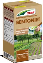 DCM Zandgrondverbeteraar Bentoniet - Bodemverbeteraar - 2 kg