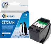 G&G 27 inktcartridges compatibel met HP 27 Hoge Capaciteit / Zwart