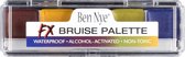 Ben Nye Alcohol Activated Bruise Palette