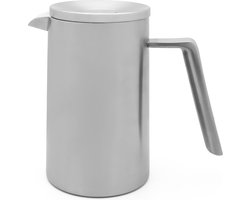 Leopold Vienna - French Press cafetière San Marco dubbelwandig 1L mat RVS