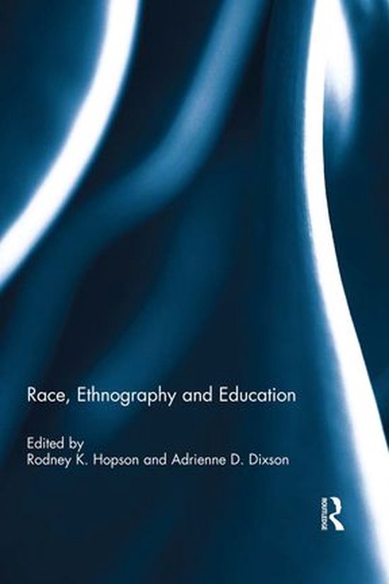 Race, Ethnography and Education - cover
