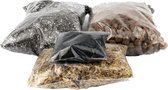 DIY Open terrarium starter kit  Desert en instructies