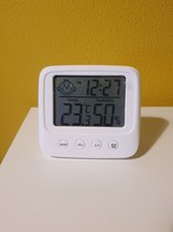 Hygrometer - Luchtvochtigheidsmeter - Digitaal - Thermometer binnen - Weerstation - Babykamer