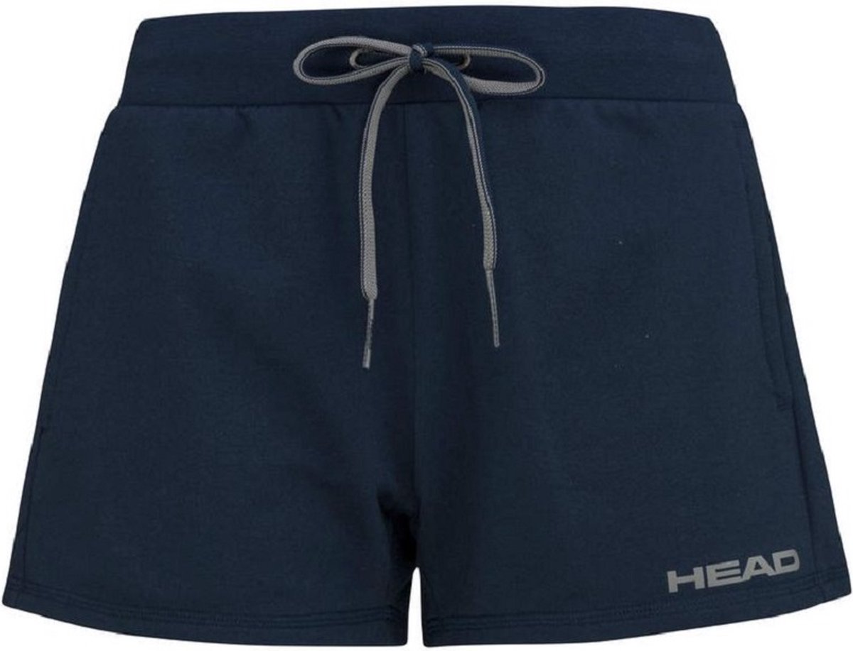 HEAD Club Ann Short Sportbroek Dames Blauw