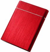 LBEC | Externe Harde Schijf | 2 Terabyte | SSD Opslag | Externe Opslag | Data Opslag | Rood
