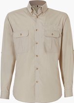 Heren Outdoor Shirt - Rovince Desert – Beige maat XL