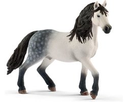 foto van Schleich andalusiër hengst 13821