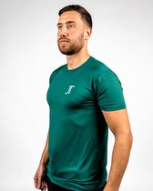 JT Supply – Slim Fit Sportshirt Heren – T-Shirt – Performance – Sportshirt korte mouwen – Sportshirt Polyester – Fitness Shirt – Training Shirts – Quickdry – Ademend – Voetbal – Ho
