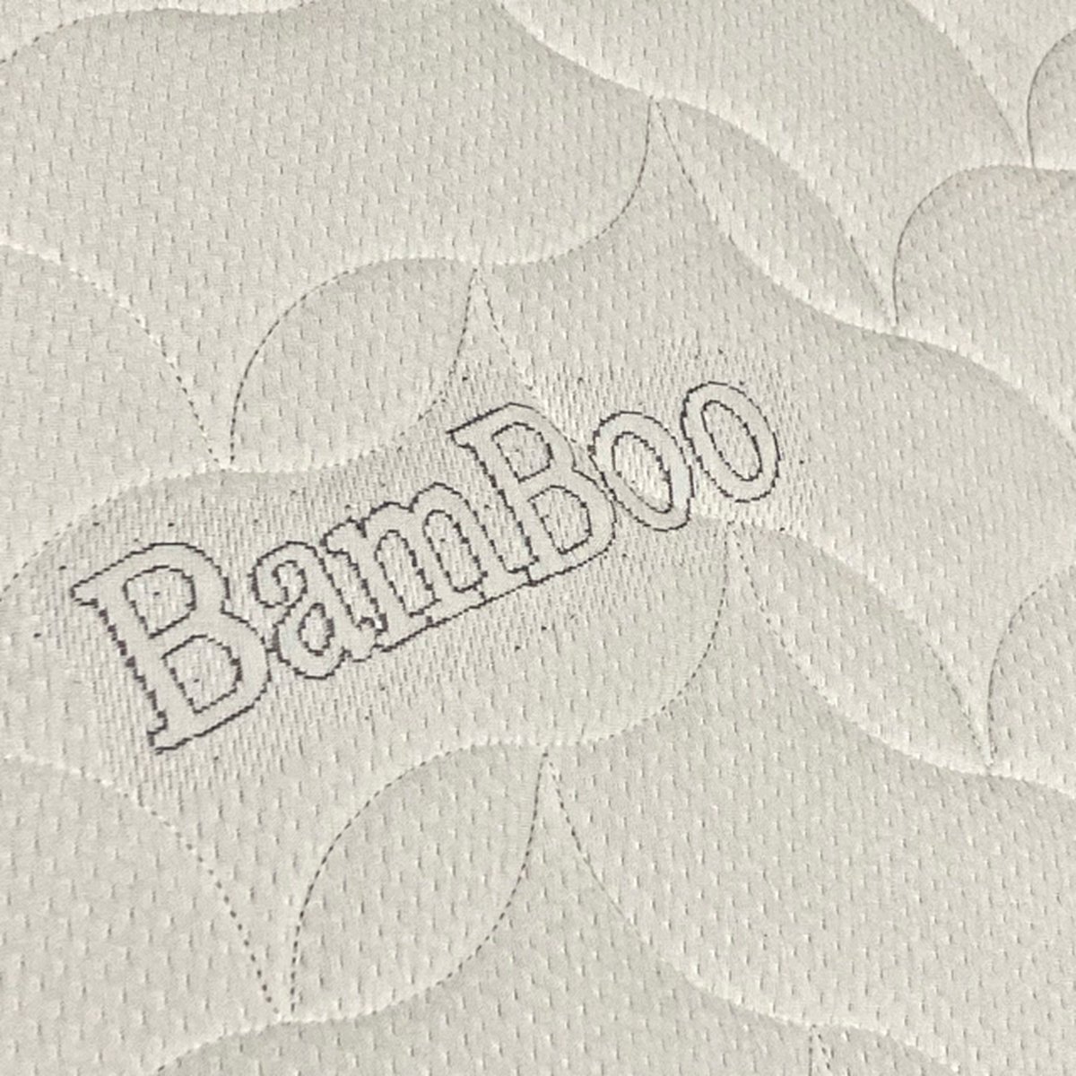 Bestrest Bedden Topdekmatras Hr Koudschuim Hybrid Bamboo Border circa 10 cm dik Topper Koudschuim 160x200cm