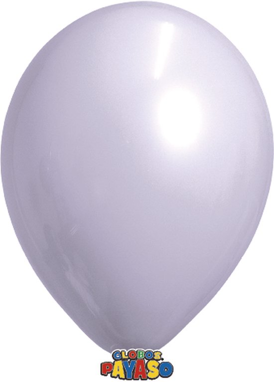 Zakje met 15 lila paarse ballonnen - 30cm doorsnee (12 inch) - Biologisch afbreekbaar