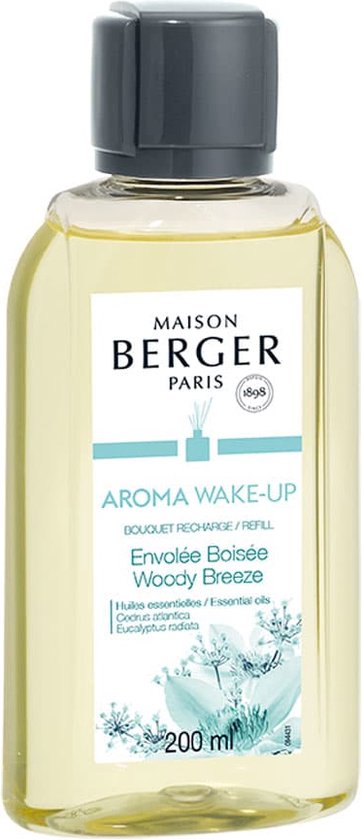 bout Monnik Stoutmoedig Lampe Berger Maison Paris - Aroma Wake-Up - Navulling voor geurstokjes 200  ml | bol.com