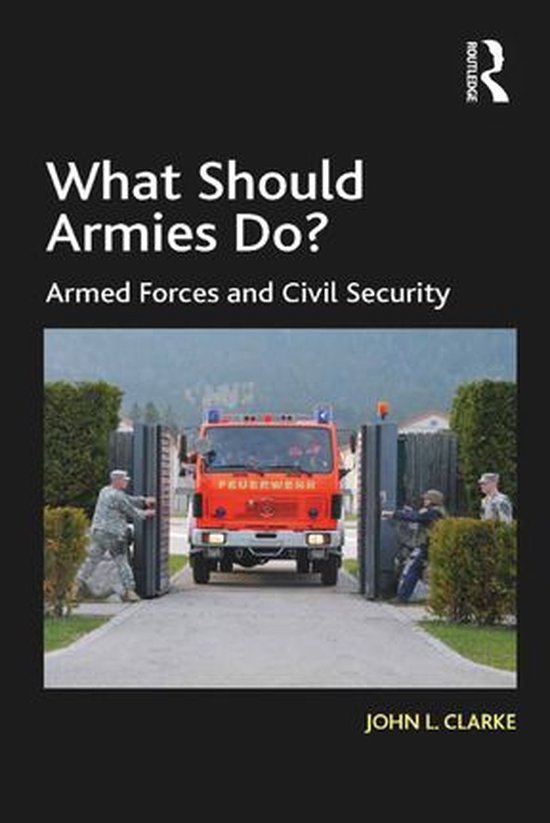 What Should Armies Do? - cover