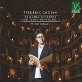 Paolo Rinaldi - Chopin: Ballades, Scherzos And Piano Sonata No. 2 (CD)